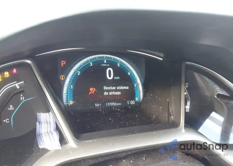 2016 Honda Civic Ex z USA, uszkodzony, nr VIN 2HGFC2F78GH524716